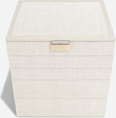 STACKERS LINEN/OATMEAL - Sieradendoos - Juwelendoos - Sieradenhouder - Sieraden Organizer