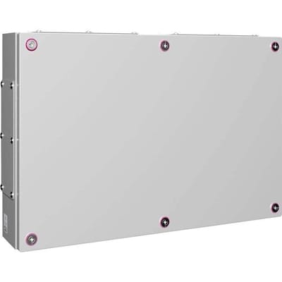 Rittal KX 1540.000 Installatiebehuizing, Wandbehuizing 600 x 400 x 120 Plaatstaal Lichtgrijs 1 stuk(s)