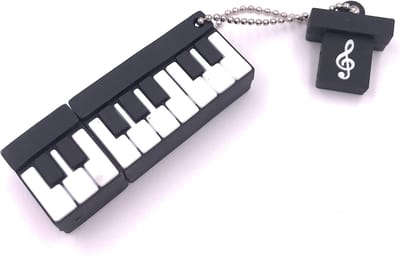 Muzieknoten USB Stick - Digitale Opslag - Bestanden Overzetten - Stijlvol Design - 16 GB