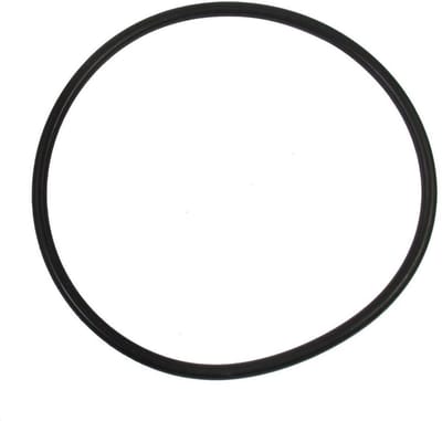 10 Stuks Zwarte Rubber Grommet Kit - O Ring Pakking 2.75" OD, 2.5" ID, 0.1" Breedte voor Waterdichte Toepassingen en Elektronische Projecten