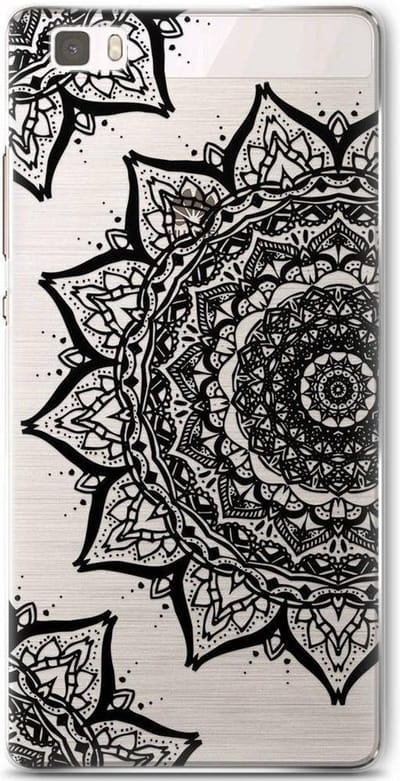 Casimoda Telefoonhoesje - Back Cover - Geschikt Voor Huawei P8 Lite - Multicolor