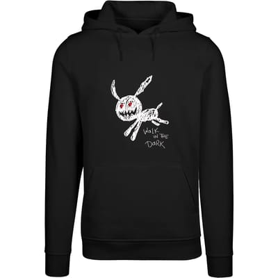 Mister Tee - Walk In The Dark Hoodie/trui - XS - Zwart