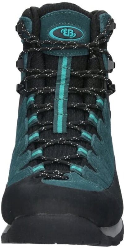 Brütting wandelschoenen Mount Tasman met Comfortex - Petrol - Turquoise