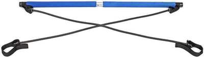 Fitness Stok - Pilates Bodybuilding - Thuis Sporten - Afneembaar Ontwerp - 91 cm - Blauw
