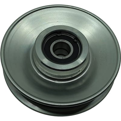 Belt tensioner wheel assy