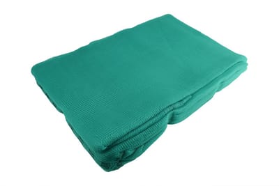 Steigernet 3,07x10 Meter | Steigerdoek Groen | Per Stuk