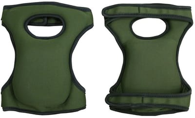 Cuhostki-Tuin-Kniebeschermers-Polyester-Veerkrachtig-Groen-46cm-150g-Tuinwerk-Huishouden