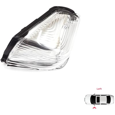 BSP592-1 Rétroviseur latéral Clignotant Répétiteur Clignotant Lentille Gauche pour VW Crafter 1 Mercedes Sprinter 906 2E0953049A