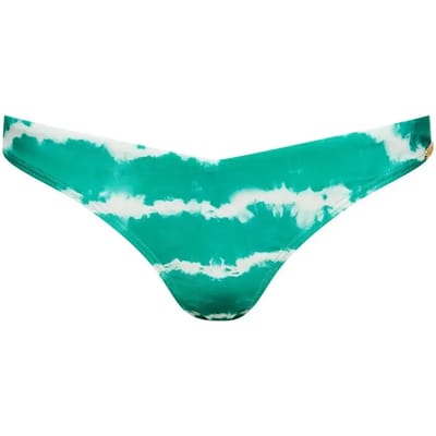 Superdry - Tie-dye bikinibroekje - Dames - Badpakken
