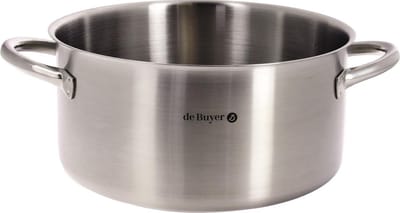 De Buyer Prim'Appety Kookpan Laag, 28cm