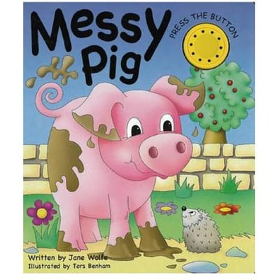Messy Pig - Jane Wolfe