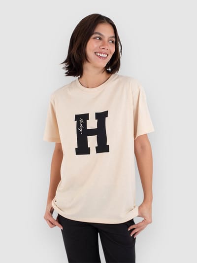 Hurley Out Run T-Shirt wit
