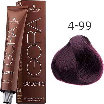 Schwarzkopf Professional - Schwarzkopf Igora Color 10 4-99 60ml