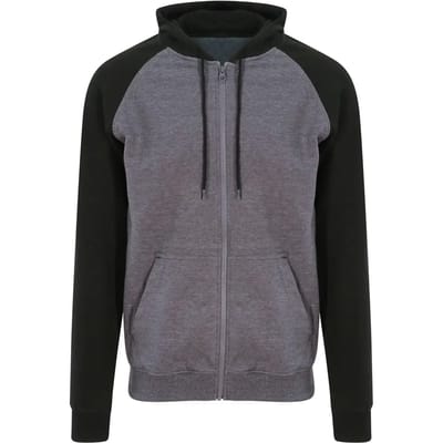 Hoodie Just Hoods Baseball