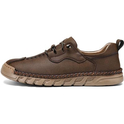 Casual Schoenen van Italiaans Splitleer Heren Veterschoenen Oxford Schoenen Buiten Hardloopschoenen Kantoor Heren Dresschoenen Grote Maten 38-46 46 black