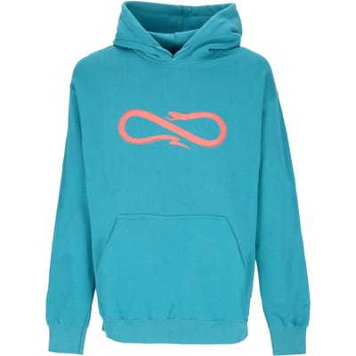 Herenhoodie Logo Hoodie Petrol