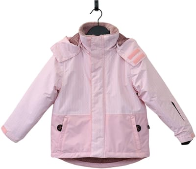 Ducksday – winterjas – skijas – waterdicht – ademend – roze – molly- 10 jaar