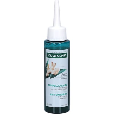 Klorane Anti-roos Jeukstillende Behandeling met Galanga 100 ml