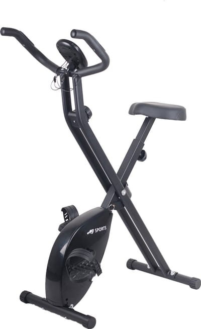 AJ-Sports Desk Bike - Stoelfiets - Hometrainer - Fitness Fiets - 8 Weerstandniveaus + LCD Scherm