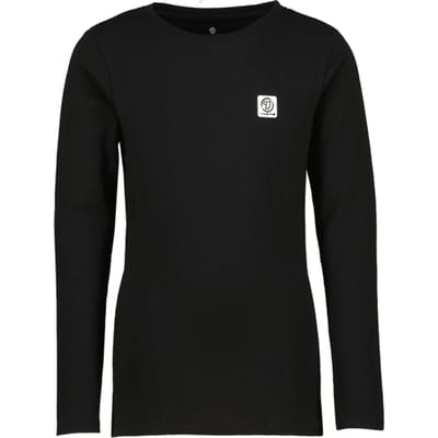 Vingino B-basic-longsleeve Deep Black Taglia: XXS | T-shirt Outlet | kids | Nero
