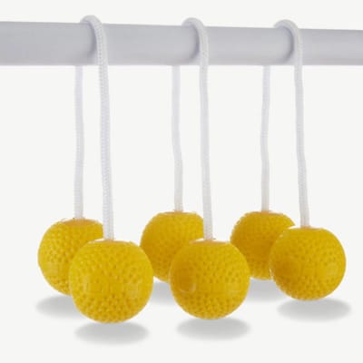 Ladder Golf Bolas - Soft - Officiële Maat 3x2 - Kanarie Geel