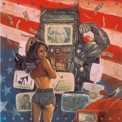 Marchello - The Power Of Money (CD)