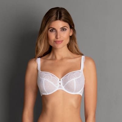 RosaFaia Beautyfull Selma Beugel Bh 5634 Wit - maat EU 70E / FR 85E