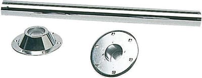 Osculati gepolijste stalen Tafelpoot 700mm