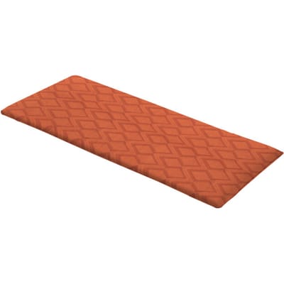 Madison - Bankkussen - Graphic terra - 120x48 - Bruin