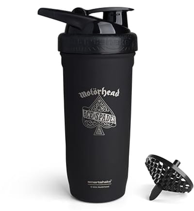 RVS Proteïne Shaker 900 ml - Lekvrij en BPA-vrij Unisex Sportshaker - Ideaal voor Gezonde Levensstijl