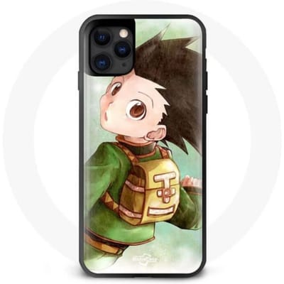 Coque Iphone 11 Pro Max - Hunter x Hunter - Gon Freecss - Souple - Noir - Anime