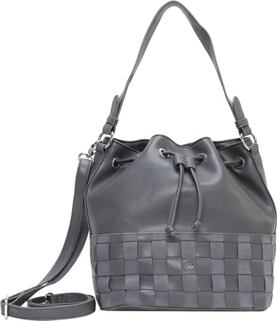 GERRY WEBER Schoudertas Full Basket Matchsack Grey Donkergrijs
