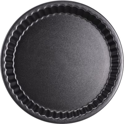 Moneta - Eden Taartvorm ø 27 cm - Gerecycled Aluminium - Zwart