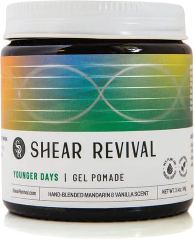 Shear Revival Younger Days Gel Pomade 96 gr. | Water Based Pomade