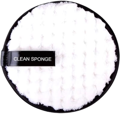 INTER-ESQUE Herbruikbare Wattenschijfjes - Wasbare Wattenschijfjes - Make Up Pads - Zwart/Wit