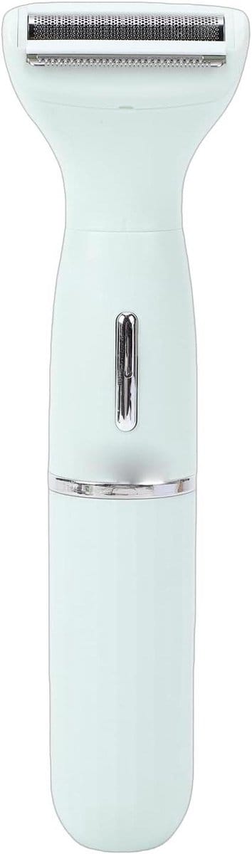Lichaamshaartrimmer - Elektrische trimmer - Persoonlijke verzorging - 4-in-1 functie - 5x17cm - Wit