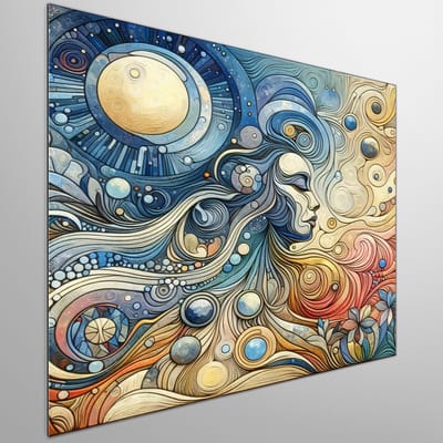 Kunstprint | Wanddecoratie | Dibond | 30 × 30 cm