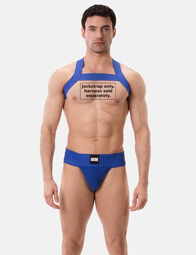 Barcode Berlin Sergey Jockstrap Royal - MAAT S - Heren Ondergoed - Jockstrap voor Man - Mannen Jock