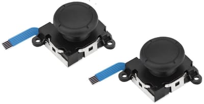 JHUBERS- Joystick 2 stuks - Vervangende Analoge Thumb Stick - Siliconen - Antislip - Compatibel met NS-controller - Eenvoudig te installeren