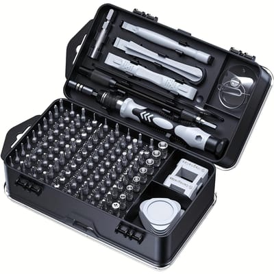 115-in-1 Upgrade Schroevendraaierset Sterk Magnetisch Hoge Hardheid Multifunctioneel Demontage Complete Gereedschapsset met Vormbits gray