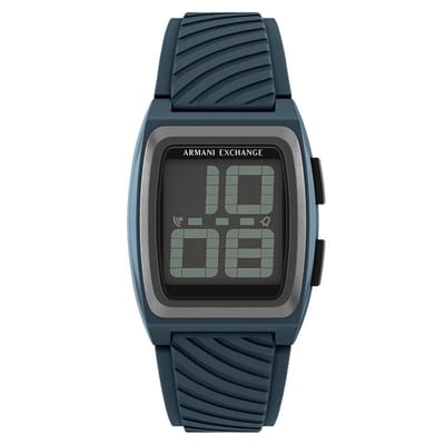 Armani Exchange AX2970 Mannen Horloge 42 mm - Blauw