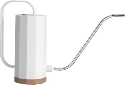 Plastic Gieter - Watering Can - Planten Water Geven - Lange Rvs Tuit - 16.5 x 24.5 x 9.5 cm