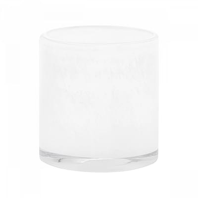 Saga Windlicht White Large | Wit