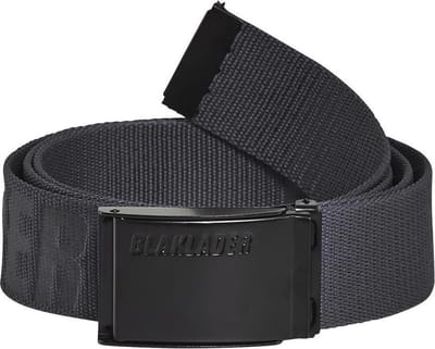 Blaklader Riem 4034-0000 - Antraciet Grijs - One size