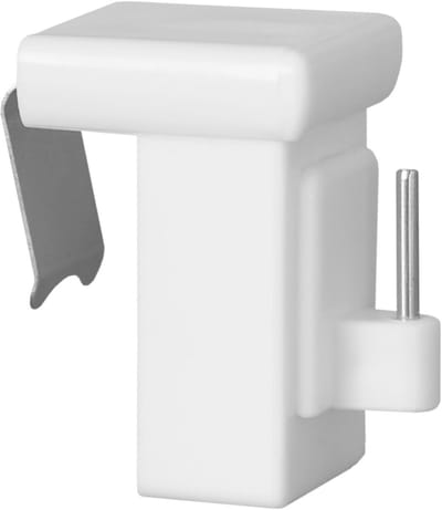 dekondo - 20x raamhaken decoratieve haken decoratieve clip raamclip voor raamdecoratie - klembereik: 10-27mm UNIVERSEEL