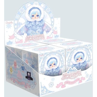 Série Langage Secret du Sentier de Neige Dumia Boîte Aveugle Jolie Poupée Peluche Vinyle Squelette Mobile Fille Ange Cadeau d'Anniversaire