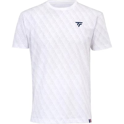 Tecnifibre Graphic 2024 T-shirt Met Korte Mouwen Wit 2XL Man