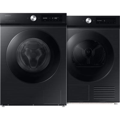 Samsung WW90DB7U94GBU3 AI Wash + Samsung DV90DB7845GBU3 QuickDrive