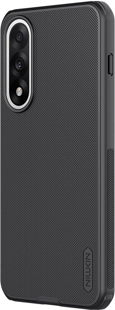 Nillkin Frosted Shield Hoesje Geschikt voor OnePlus Nord 5 | Compatibel met MagSafe / Qi2 | Back Cover met Magneet | Zwart