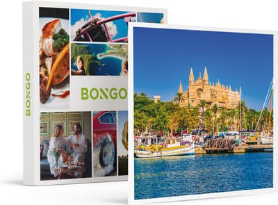 Bongo Bon -Azuurblauw Mallorca: 2 Nachten En Hop-on Hop-off Buskaartjes- Cadeaukaart